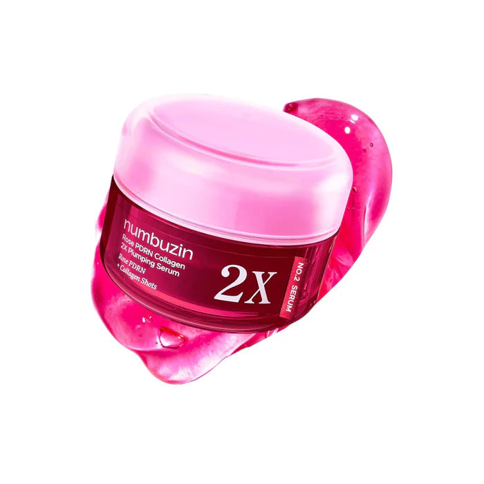 Numbuzin No.2 Rose PDRN Collagen Plumping Serum 30ml